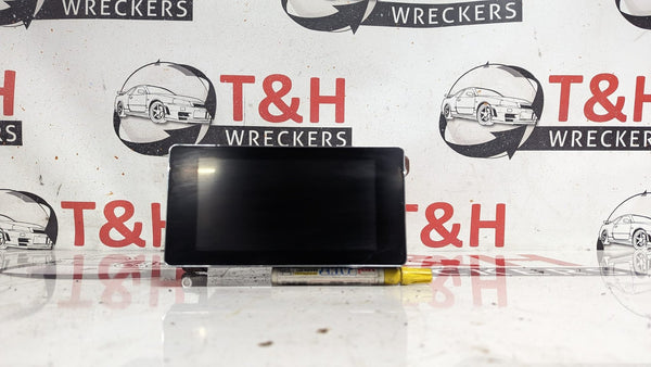 - Stereo Head Unit, 8740a023, 2018, Mitsubishi, Outlander