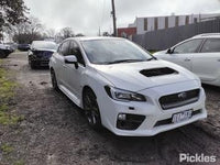 Mar 2014 to Oct 2021- Subaru WRX- Left Taillight- V1, in Body, W/ Red Lens Type
