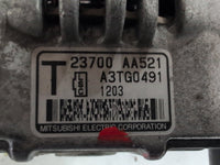 Feb 2008 to Dec 2012 - Subaru Forester Petrol Turbocharged 2.5L Engine Code EJ25 - Alternator
