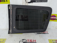 2009 2009 Mitsubishi Pajero Left Rear Side Glass