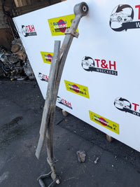 2012 Left Rear Leaf Spring, 2012, Mazda, BT 50, UP