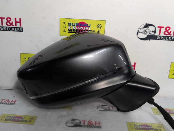 Feb 2017-Current Mazda CX-5 KF RH Door Mirror Power Fold Non-Camera Colour Coded