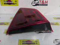 Nov 2018 to 2024 - Suzuki Vitara LY VIN TSM - Right Tailgate Light