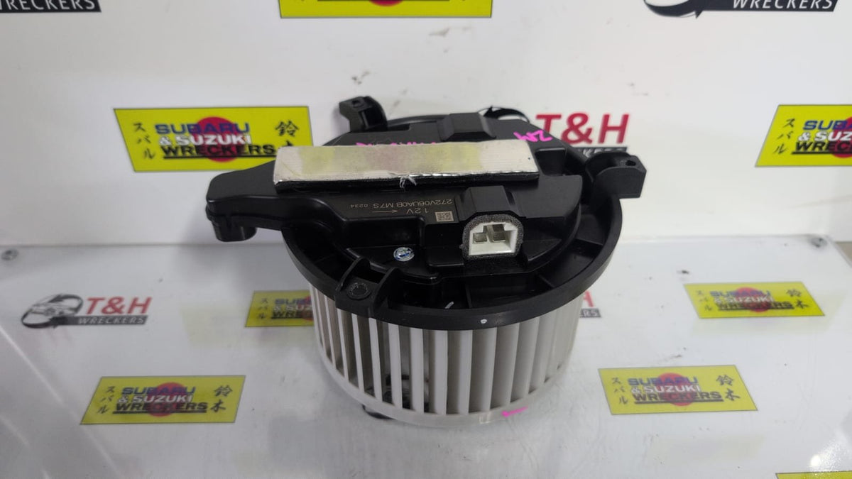 Heater Fan Motor, 2022, Mitsubishi, Outlander, Aspire, IV ZM