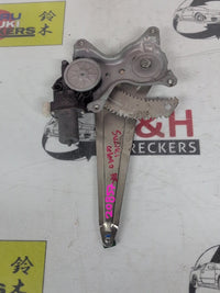 2015 - 2017 Suzuki Celerio LF Right Rear Window Regulator/Motor