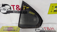 2007 - 2017 Mitsubishi Lancer CF Left Rear Quarter Door Glass
