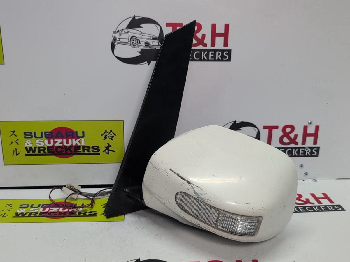 Toyota Estima 2000 - 2006 W/Indicator Left Door Mirror