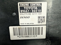 2007 - 2012 Toyota Aurion V40 Prodigy FWD ECU