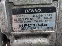 Oct 2006 to Jan 2014 - Subaru Tribeca - A/C Compressor - B9