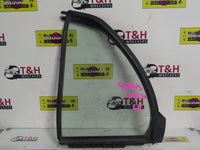 2005-2011 Toyota Yaris P90 Hatchback 1.3 VVT-i (NCP90, NCP90R) Hatchback Left Rear Quarter Door Glass