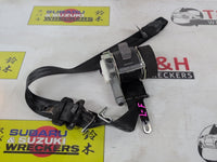 2016 2016 Ford Fiesta WZ Left Front Seat Belt
