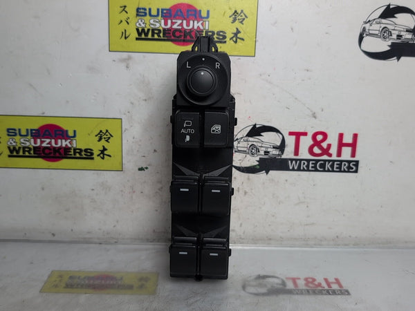 Feb 2017 to Current - Mazda CX-5 KF - Right Front Master Power Window Switch - W/ Auto Fold Type, Non Chrome Insert