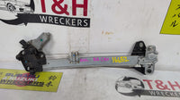2007 Right Rear Window Regulator/Motor, 2007, Honda, CR | V, III RE
