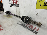 2010 2010 Suzuki Kizashi FR Rear Drive Shaft