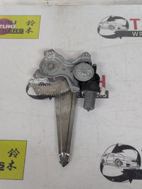 2015 - 2017 Suzuki Celerio LF Left Rear Window Regulator/Motor