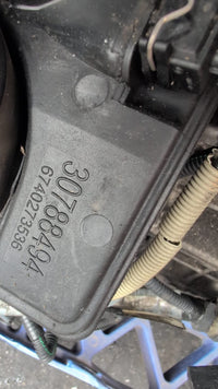 2010 Sep to Dec 2010- Ford Focus LV RS Petrol Turbocharged 2.5L Engine