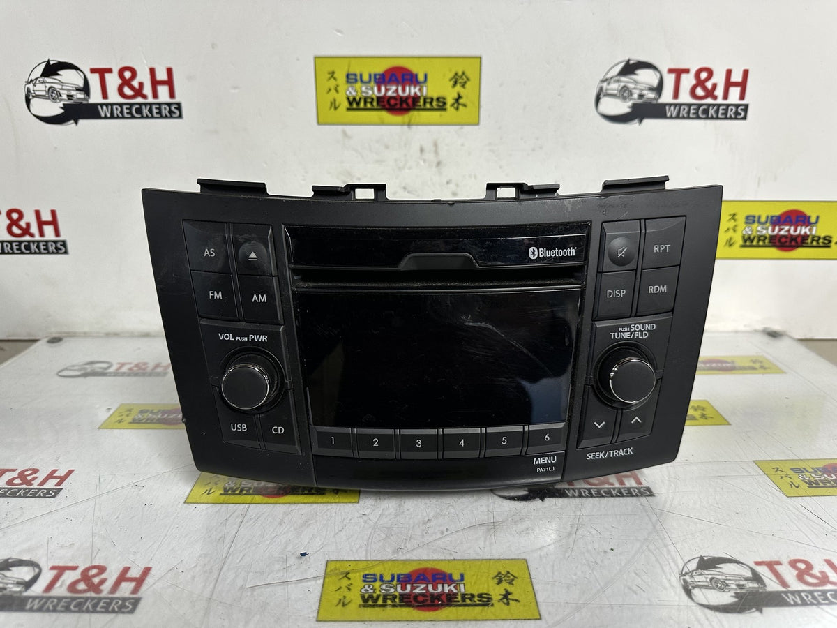 Suzuki Swift FZ Hatchback FWD 2010-2017 - Stereo Head Unit
