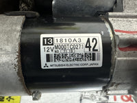 2013 - 2018 Mitsubishi ASX FWD Starter Motor
