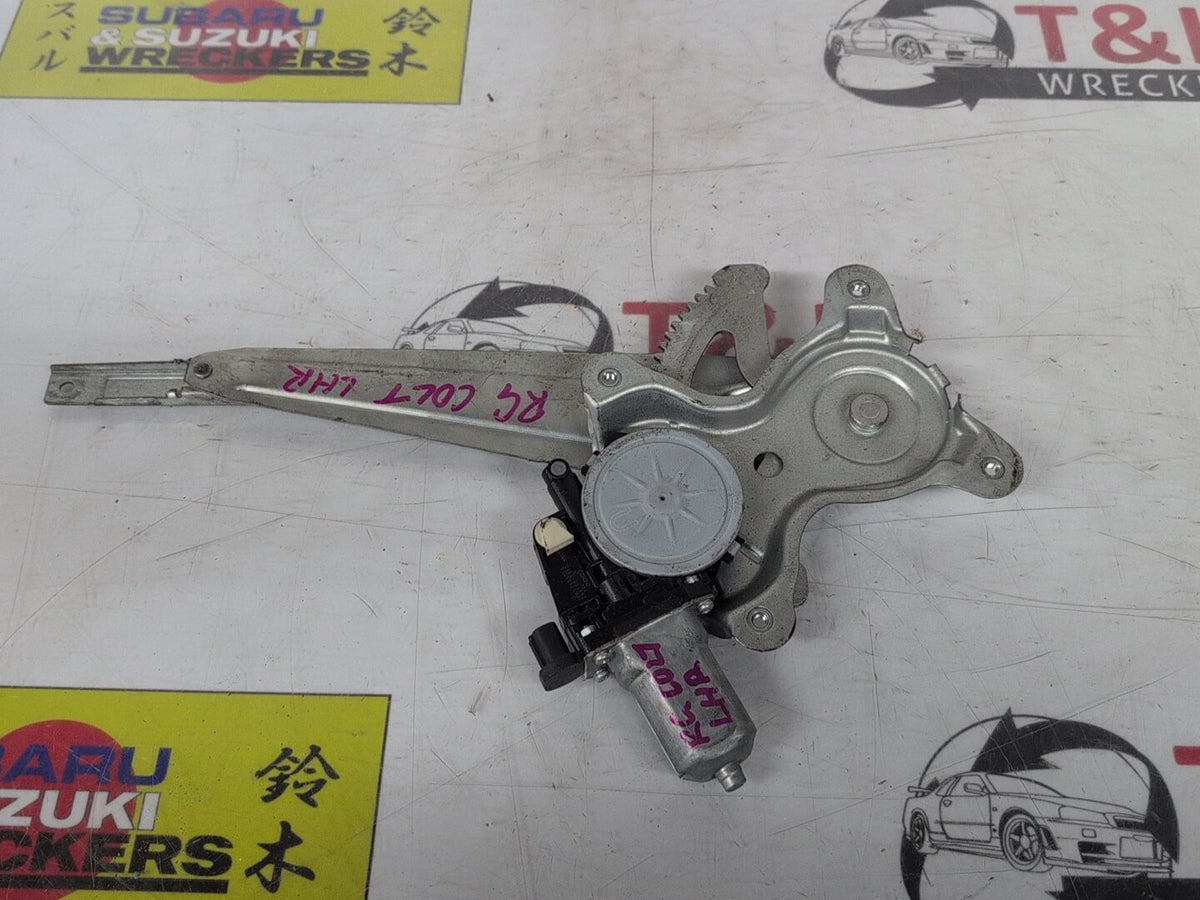 2002-2011 Mitsubishi Colt RG - - Left Rear Window Regulator/Motor
