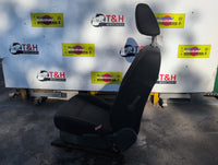 Ford Ranger PX XLT Right Front Bucket Seat Cloth Jun 2015-Apr 2022