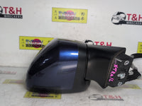 2022-Current Nissan X-Trail T33 Left Door Mirror Memory Camera Reverse Tilt-Down