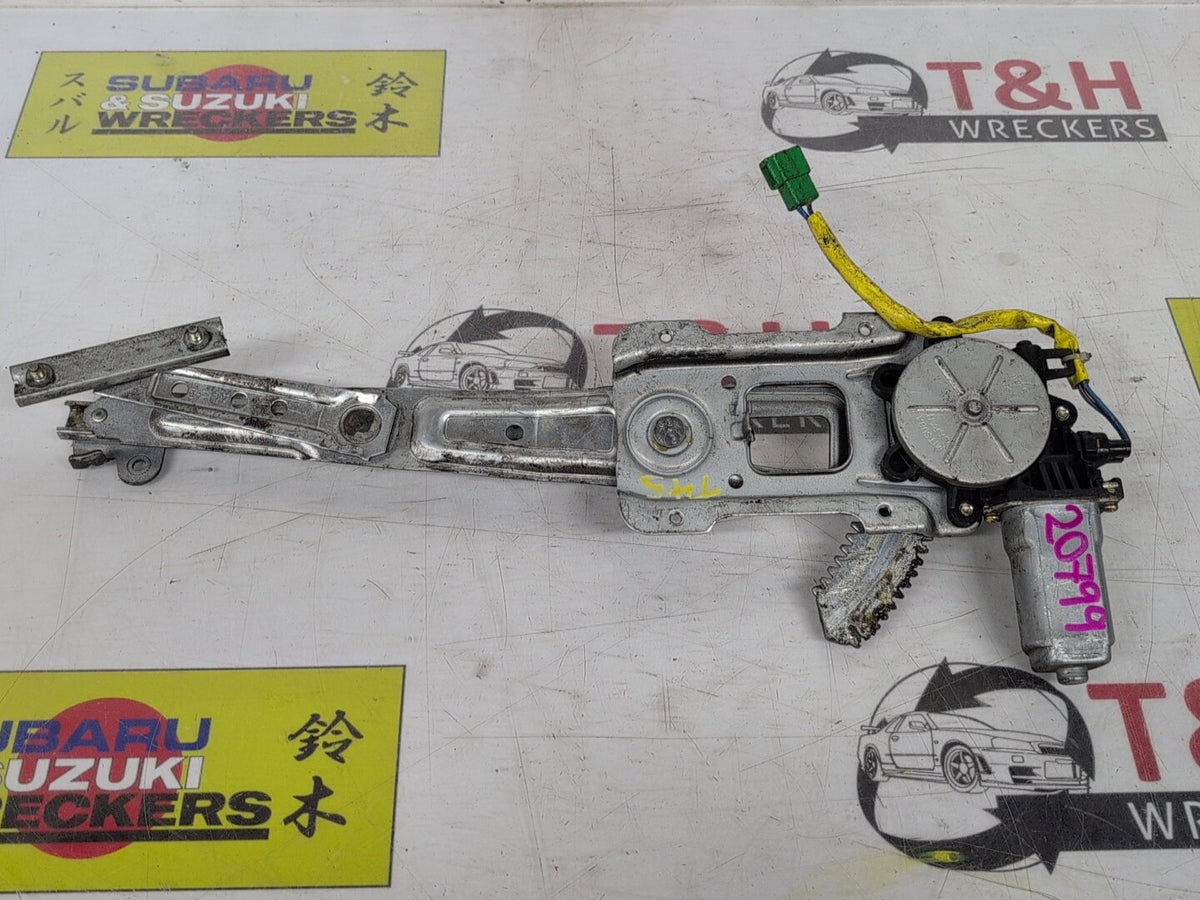 1998-2003 Subaru Liberty III BH - Left Rear Window Regulator/Motor