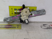Aug 2011 to Mar 2014 - Ford Focus LW VIN WF0 - Right Rear Window Regulator/Motor