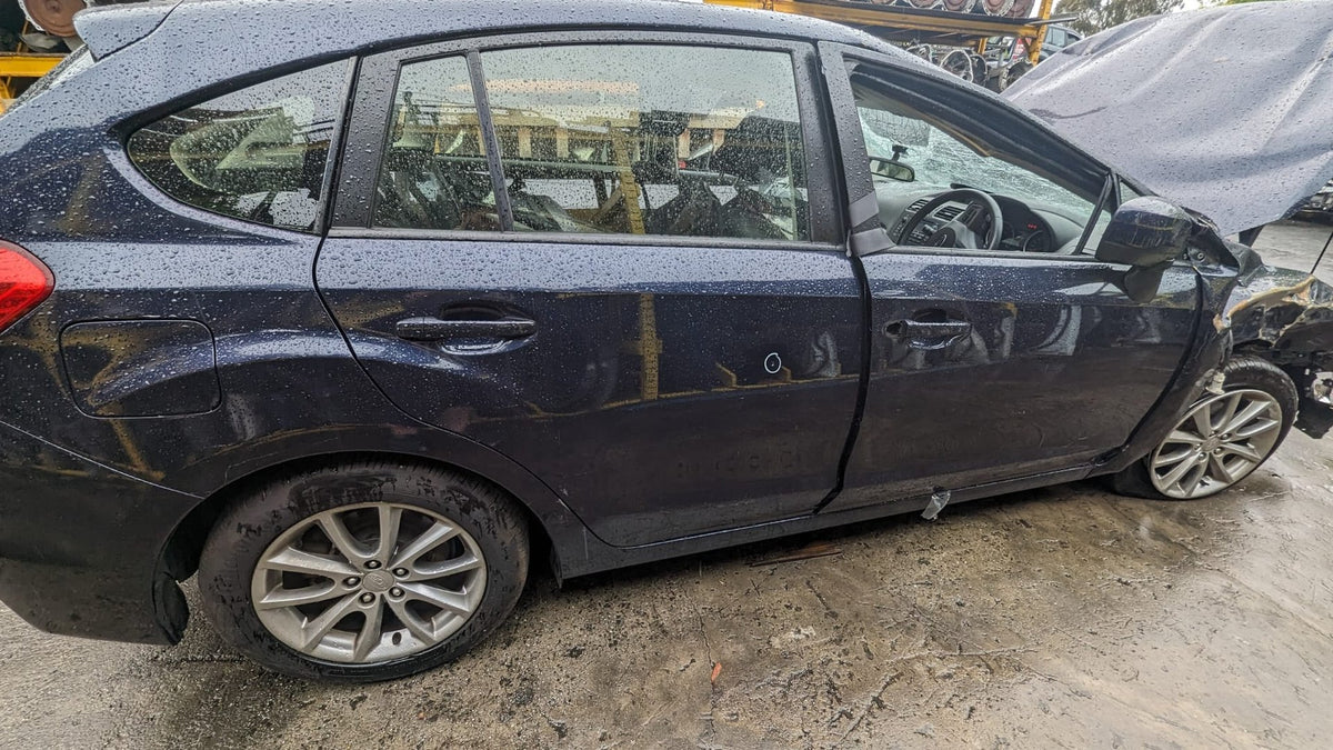 2012-2016 - Right Rear Door, 2014, Subaru, Impreza, GP
