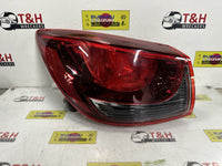 2014 - 2019 Mazda Mazda2 DJ Left Taillight | Body Mounted, with Halogen Type, Lens# 220-18368