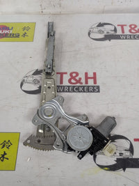2009-2015 Nissan Murano Z51 - Left Rear Window Regulator/Motor