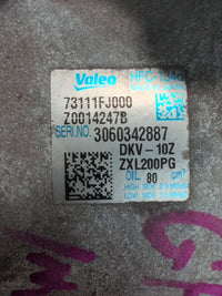 2012 - 2017 Subaru Impreza GR,GVF 2.5 WRX STi AWD AWD A/C Compressor