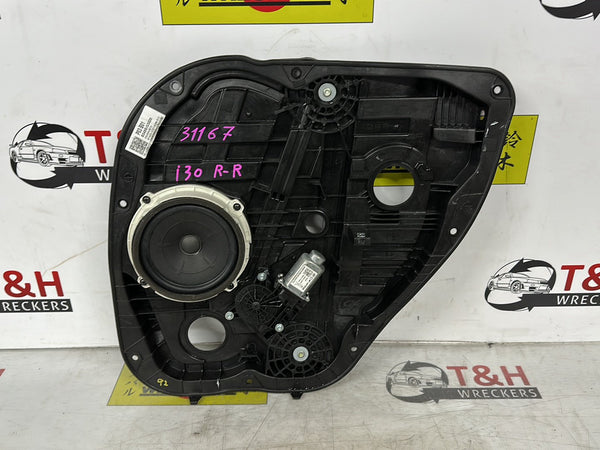 2017-2023 Hyundai i30 PD Right Rear Window Regulator Motor Door Assembly