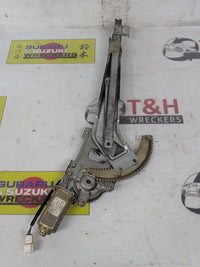 1997 - 2002 Nissan Elgrand E50 Right Front Window Regulator/Motor