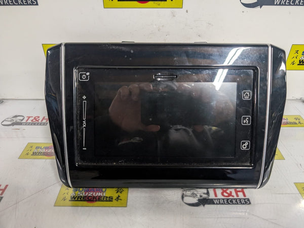 - Stereo Head Unit, 39920-52RF8, 2020, Suzuki, Swift, GL, AZ