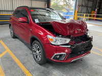 May 2014 to May 2019 - Mitsubishi ASX XB XD - Alloy Wheel - Factory, 18X7In, W/ Dark Accents