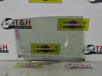 2011 - 2017 Subaru XV I GP Left Rear Door Glass