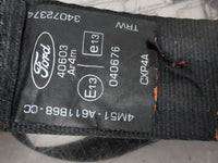 2008 - 2011 Ford Focus LV Right Rear Seat belt