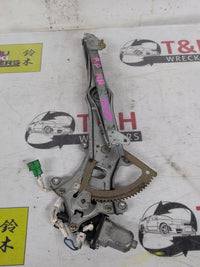 2003-2009 Subaru Liberty - Right Rear Window Regulator/Motor