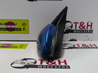 2018-2024 Ford Focus ST ST-Line Right Door Mirror Power Fold Non-Blind Spot