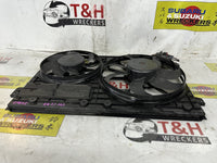 2012 - 2017 Volkswagen CC B7 FWD Radiator Fan