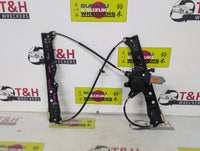 Ford Ranger Px Jun 2011 - Apr 2022 Left Front Window Reg/motor 2 Pin