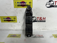 2007 - 2014 Mazda Mazda2 DE Master Power Window Switch