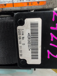 2002 - 2006 Honda Integra DC Coupe FWD Left Front Seat Belt