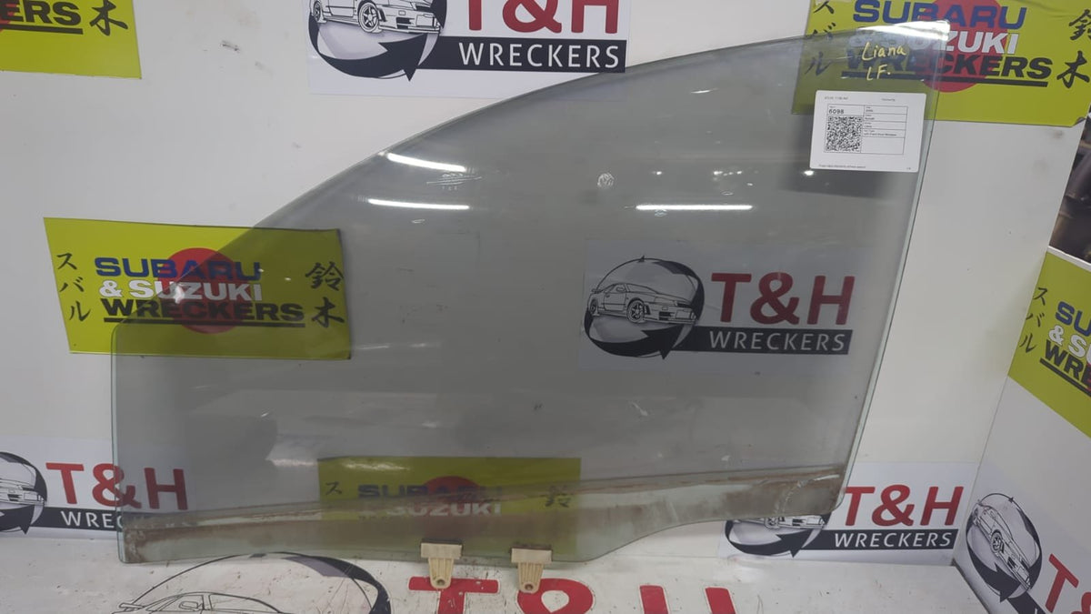 2002-2007 Suzuki Liana ER - Left Front Door Glass