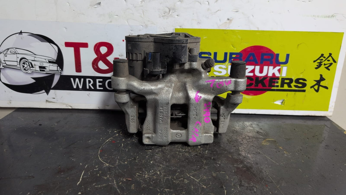 Mazda Mazda3 BP Sedan 2019-2025 - Left Rear Caliper