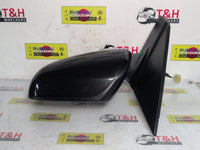2015 - 2024 Suzuki Vitara LY Left Door Mirror | Manual Fold, Non-Blind Spot Monitor, Non-Indicator, High Gloss Black