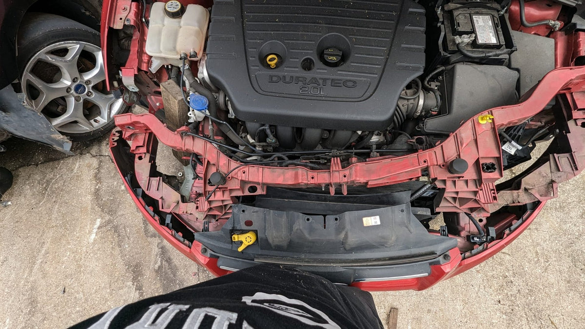 Ford Focus - Radiator