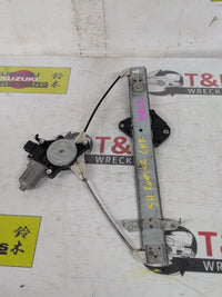 2008-2012 Subaru Forester SH - Left Rear Window Regulator/Motor