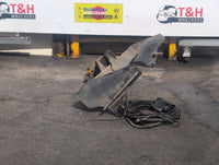 Nissan Navara D40 Towbar Tray Back Type Dec 2009-Aug 2015 Non Rear Bumper Step