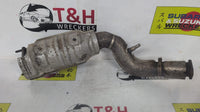 2017 Rear Catalytic Converter, 2017, Nissan, X | Trail, ST, T32